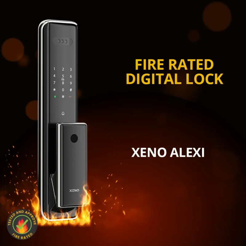 Xeno Alexi Fire Rated Digital Lock In Singapore - Image 3