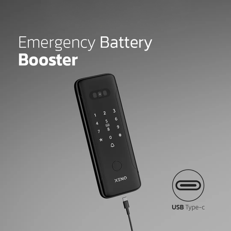 Xeno X Rim Digital Door Lock - Image 10