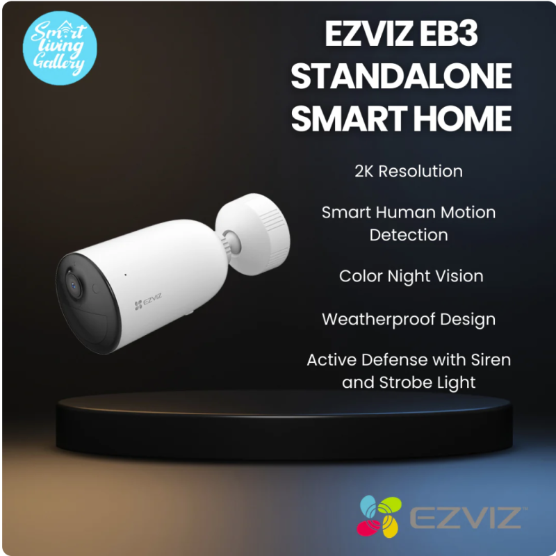 EZVIZ EB3 Standalone Smart Home