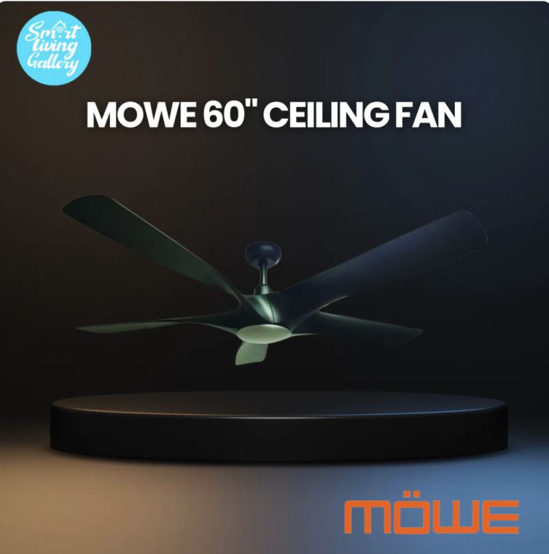 MOWE 60" Smart Ceiling Fan
