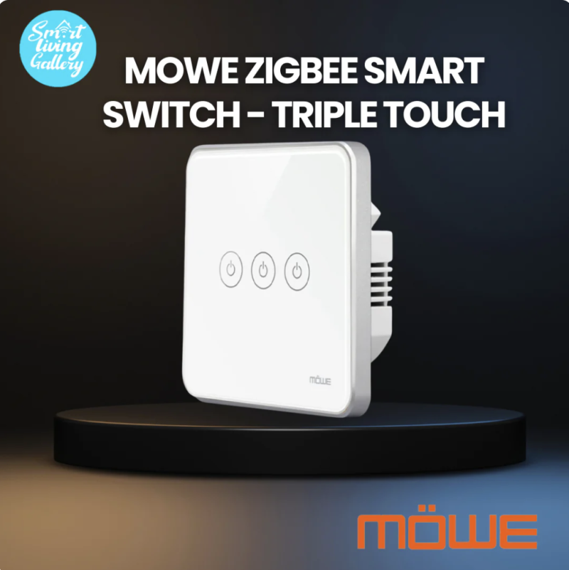 MOWE Zigbee Smart Switch - Triple Touch