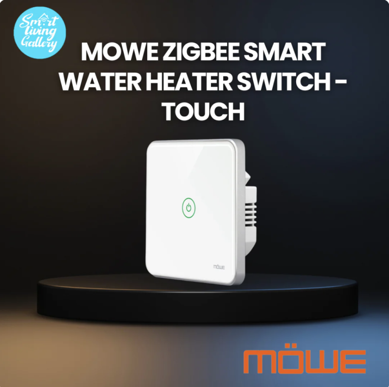 MOWE Zigbee Smart Water Heater Switch - Touch